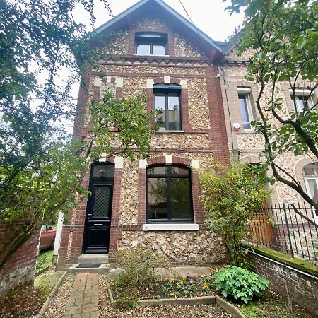 Agreable Maison De Ville Sur Trois Etages ルーアン エクステリア 写真