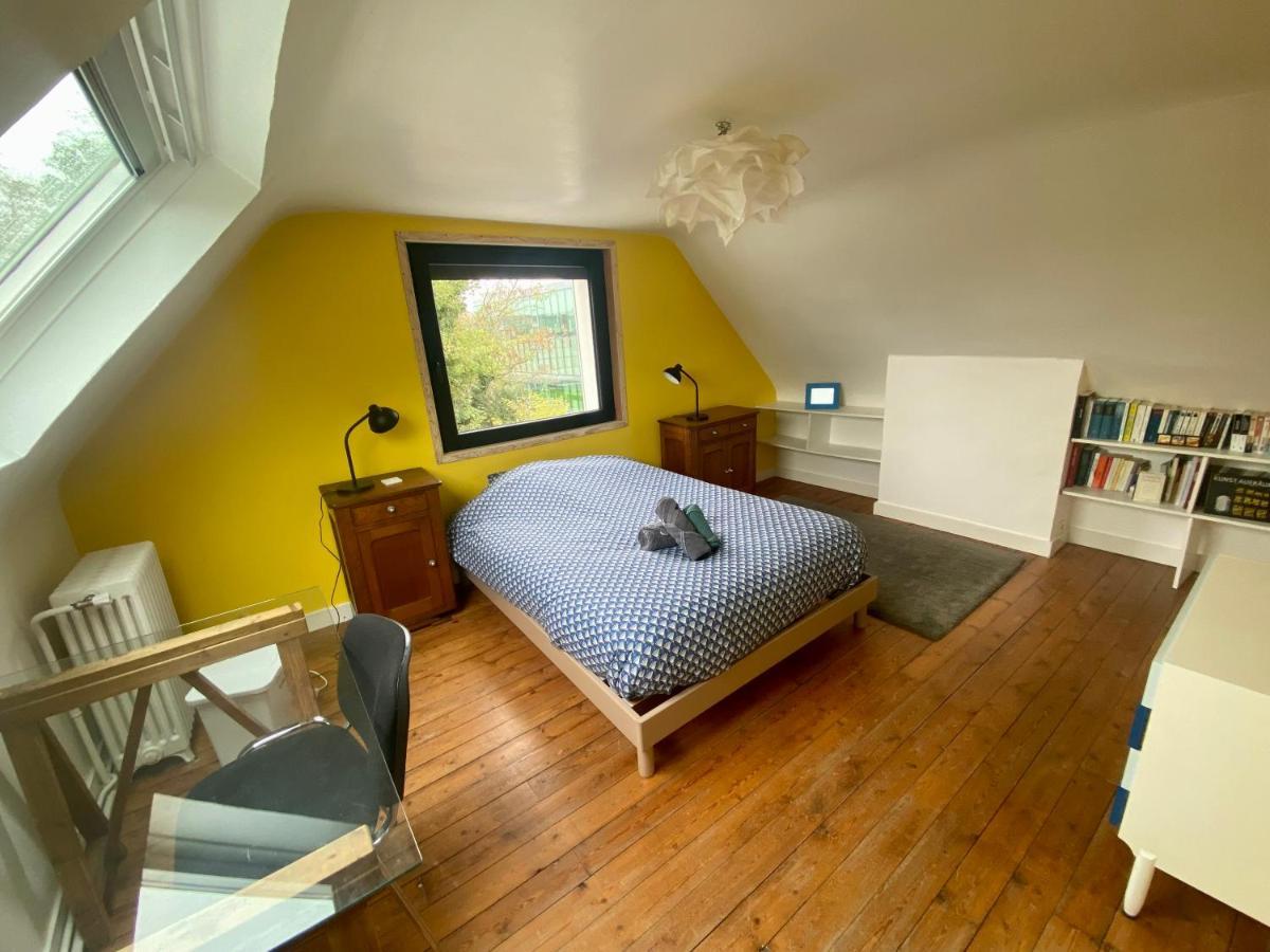 Agreable Maison De Ville Sur Trois Etages ルーアン エクステリア 写真