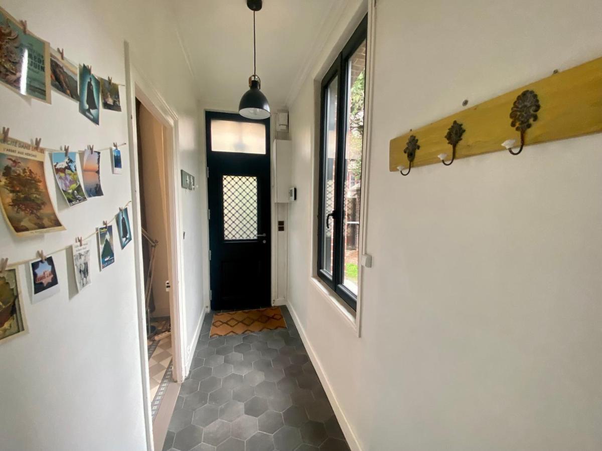 Agreable Maison De Ville Sur Trois Etages ルーアン エクステリア 写真