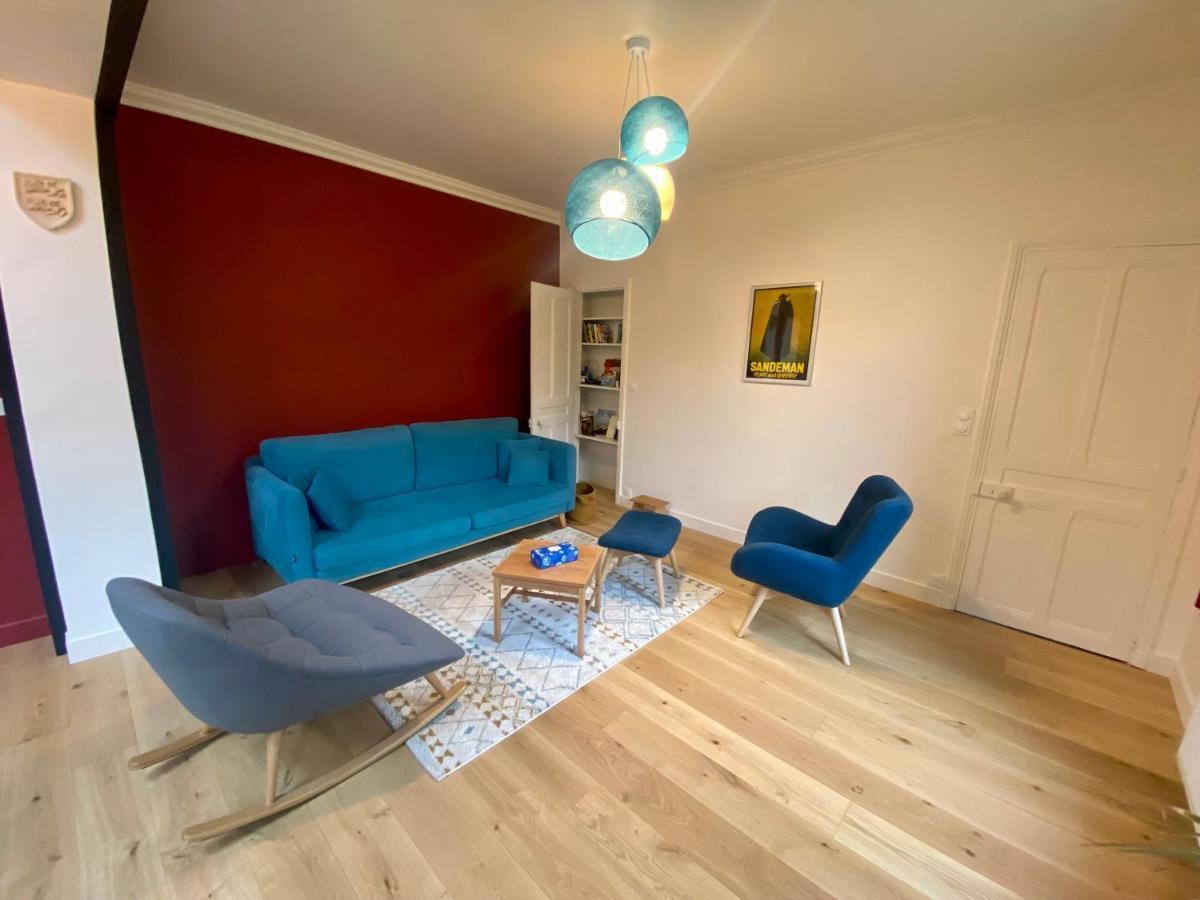 Agreable Maison De Ville Sur Trois Etages ルーアン エクステリア 写真