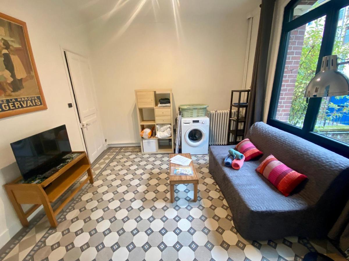 Agreable Maison De Ville Sur Trois Etages ルーアン エクステリア 写真